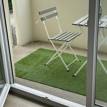 Studio T A 5Mn Euro Airport Avec Terrasse Сен-Луї Екстер'єр фото