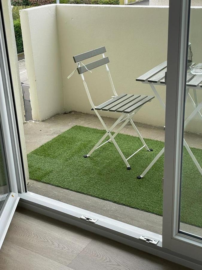 Studio T A 5Mn Euro Airport Avec Terrasse Сен-Луї Екстер'єр фото